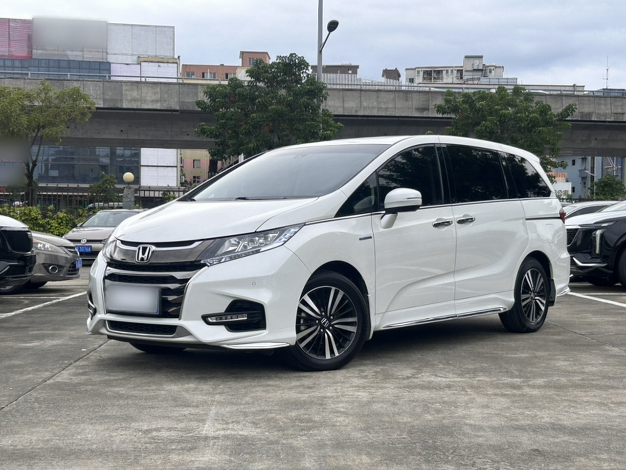 Odyssey 2019 2.0L Exclusive