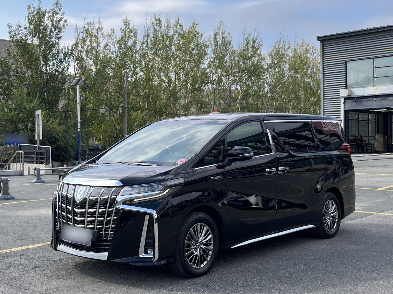 Alphard 2021 Hybrid 2.5L Exclusive