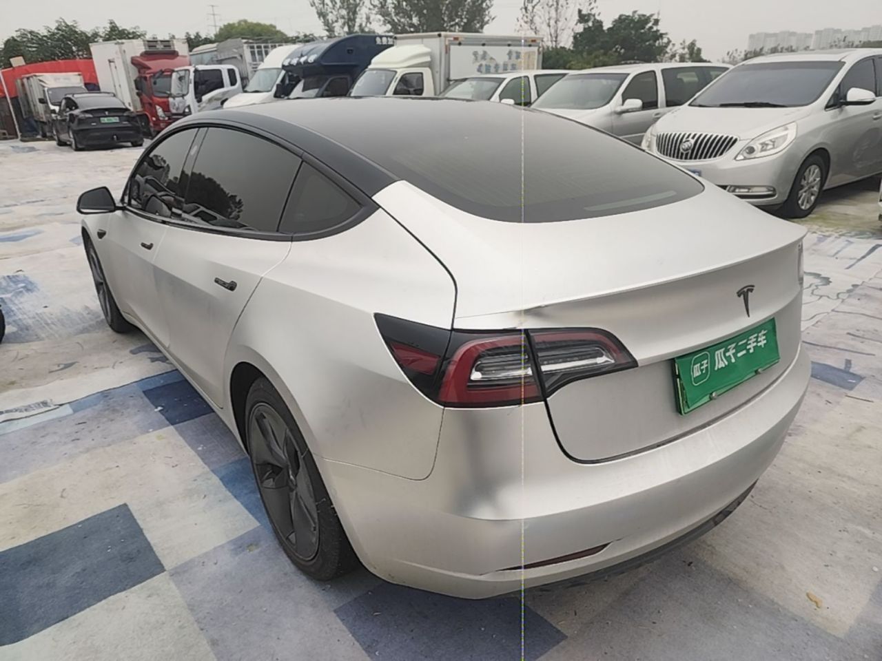 Model 3 2020 Facelift Standard Range RWD Upgraded photo 4