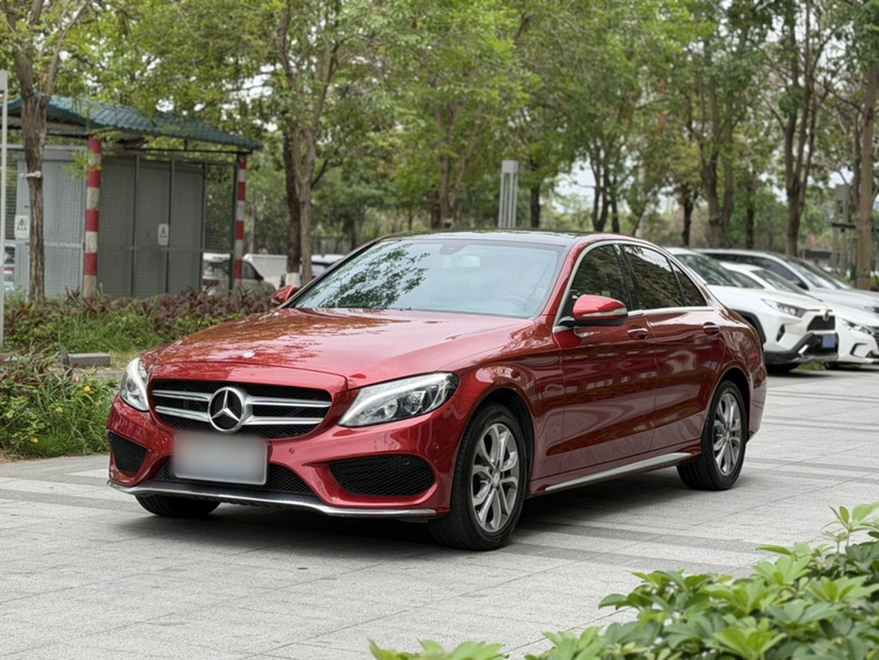 C-Class 2015 C 200 L Sport