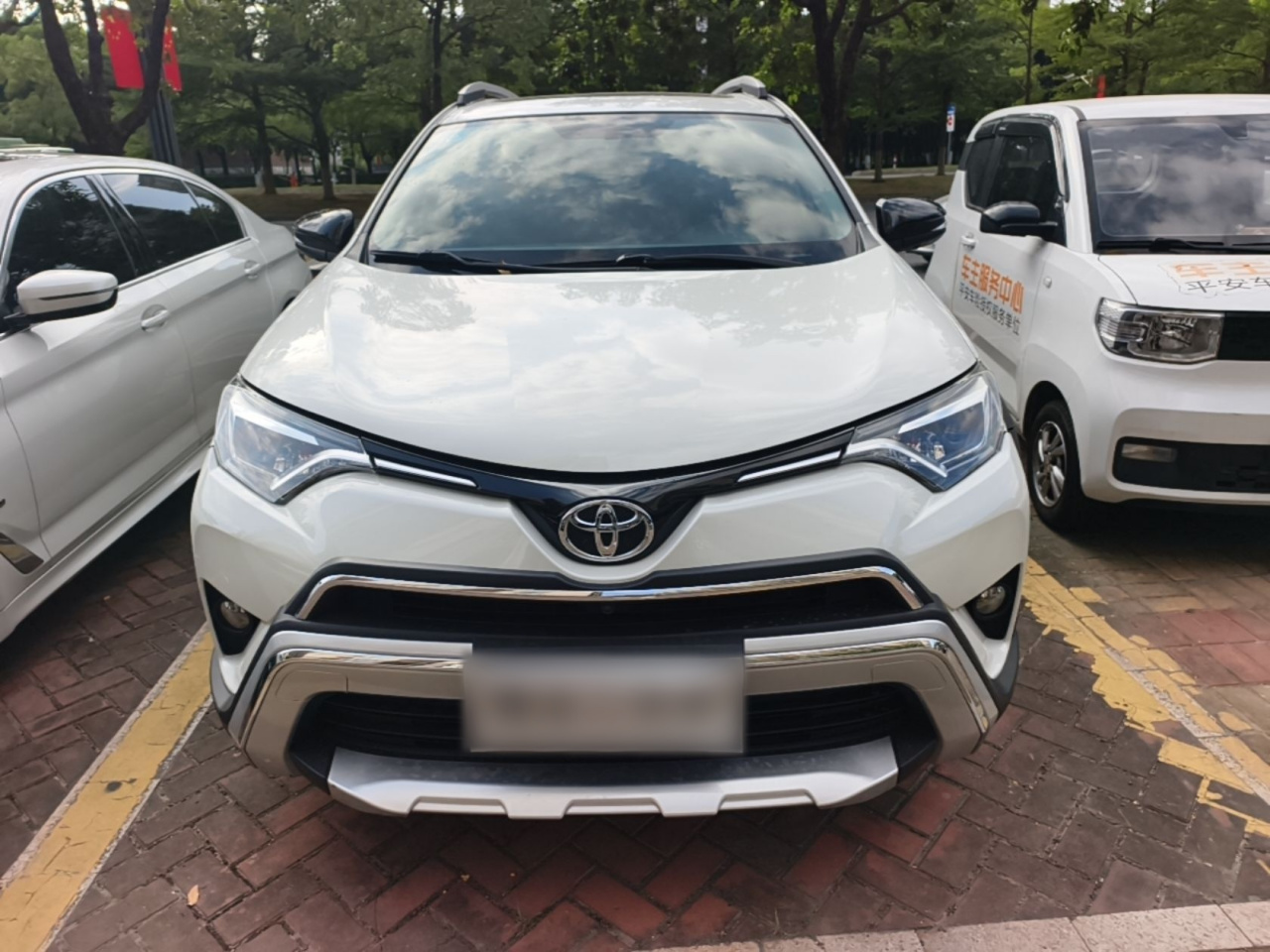 RAV4 2019 2.0L CVT RWD X China VI photo 2