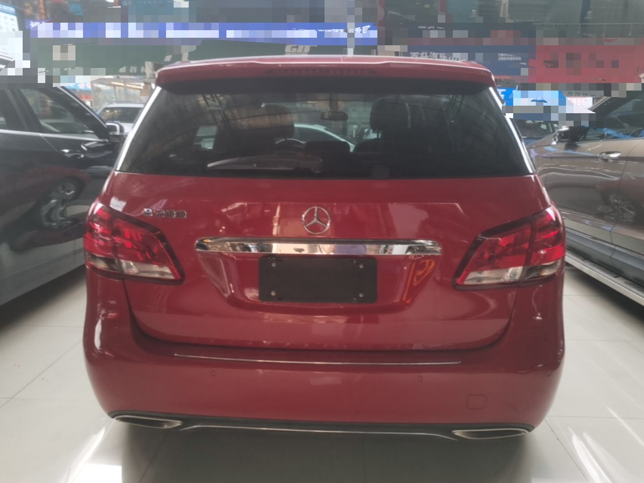 B-Class 2017 B 200 Dynamic photo 3