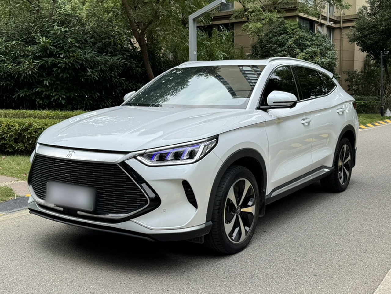 Song PLUS EV 2021 DM-i 110KM Flagship PLUS