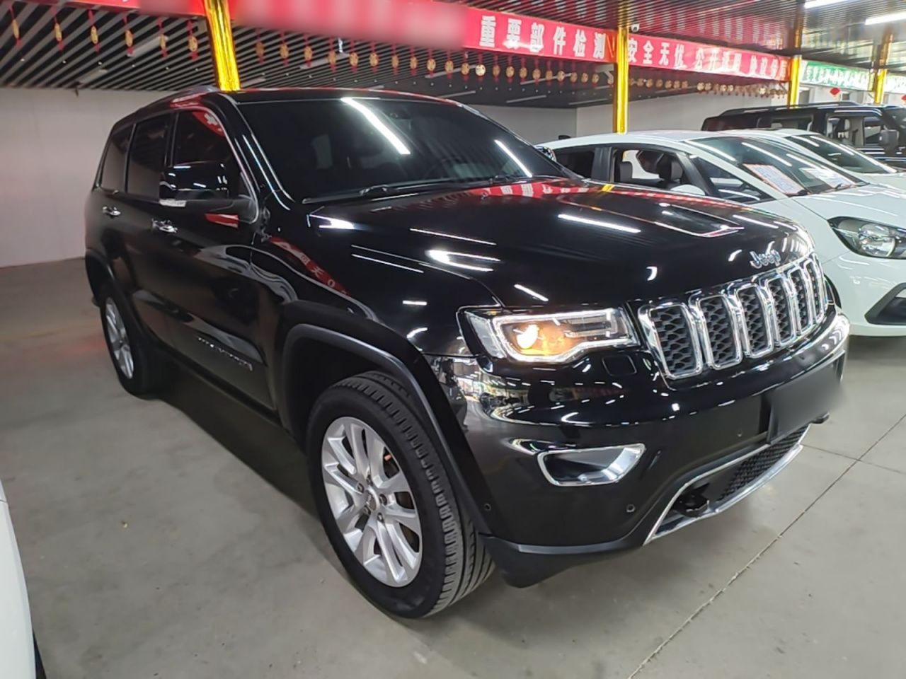 Grand Cherokee Imported 2017 3.0L Elite photo 5
