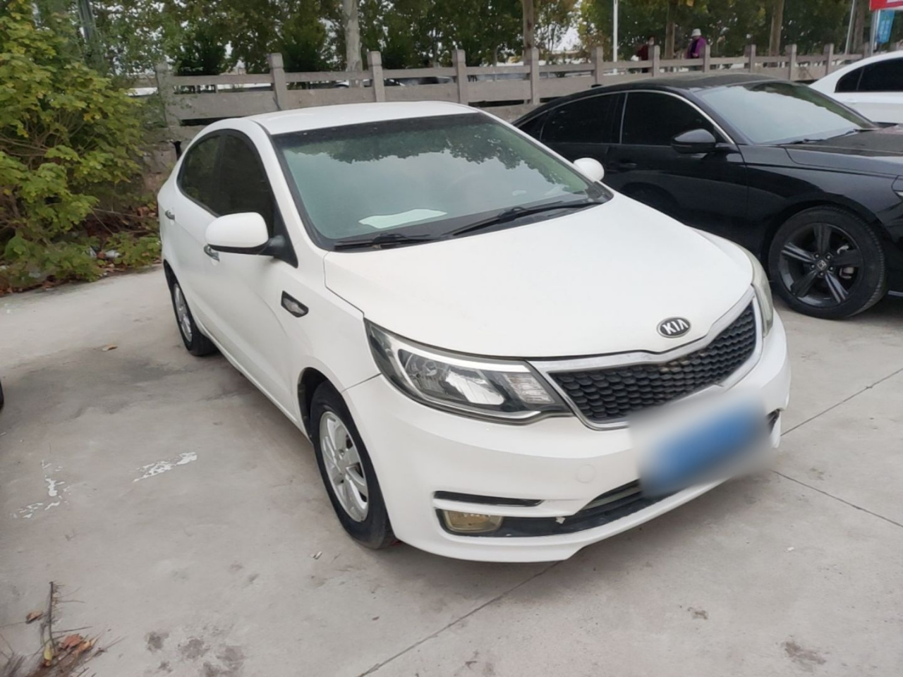 K2 2015 Sedan 1.4L MT GLS photo 3