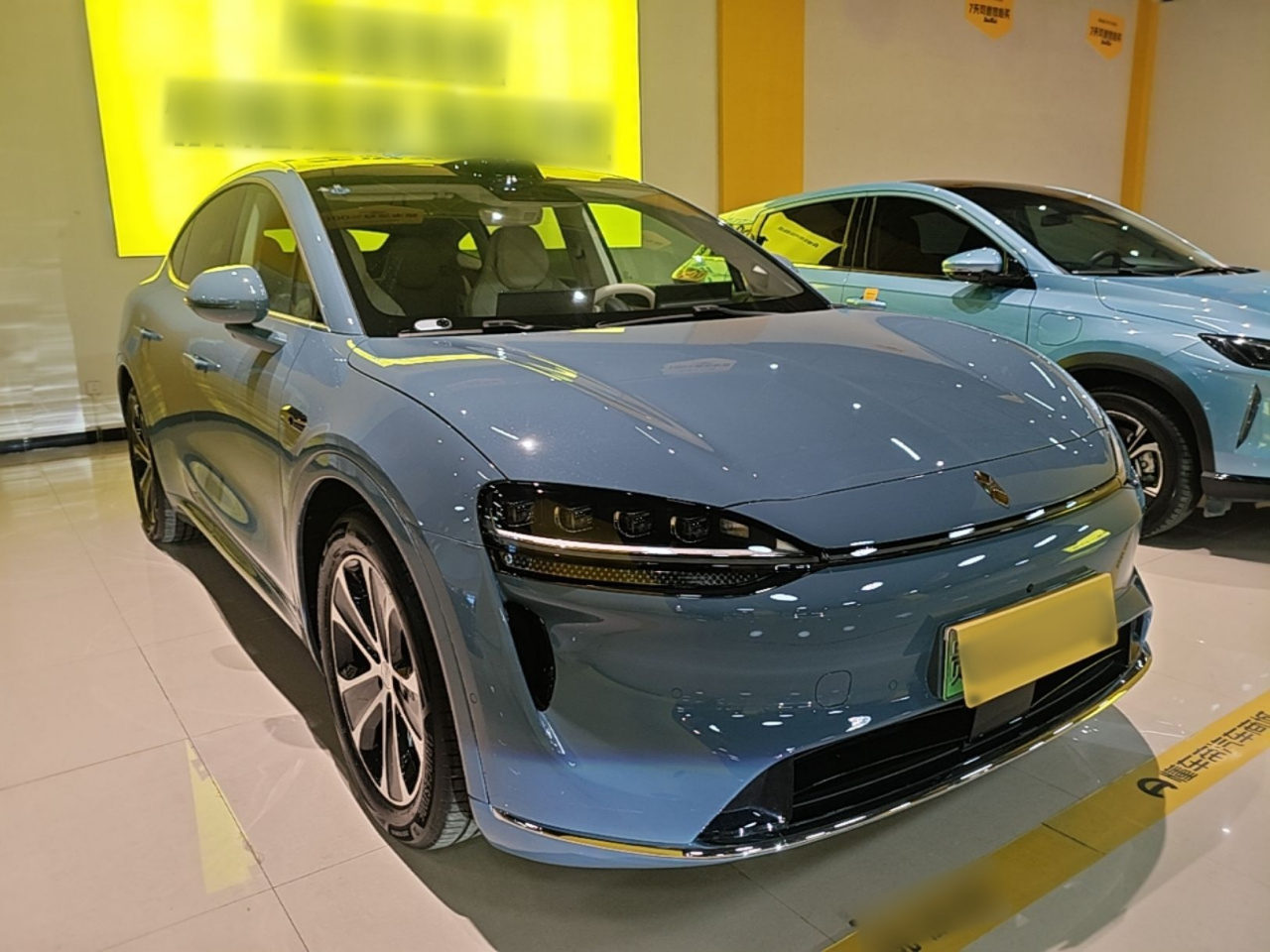 HIMA Luxeed R7 2026 EV Max+ 192-Line LiDAR photo 3