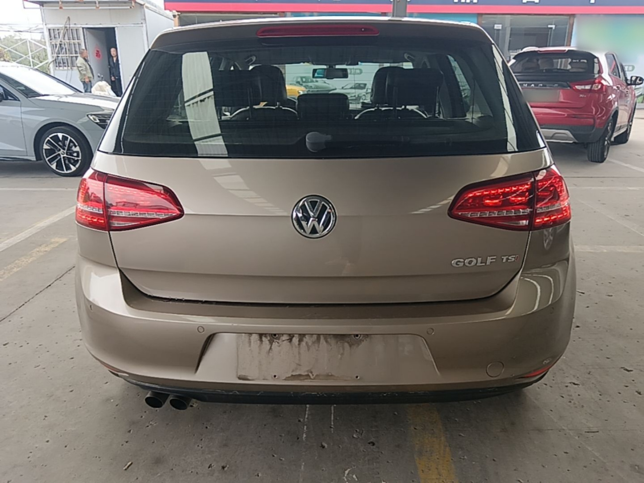 Golf 2015 1.4TSI AT Luxury photo 5