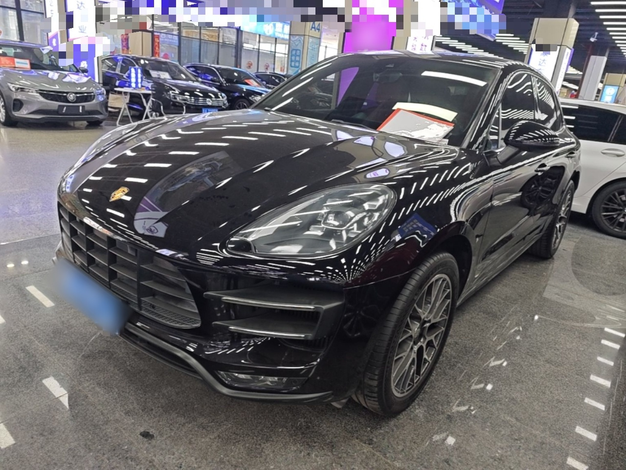 2017 Macan Turbo 3.6T