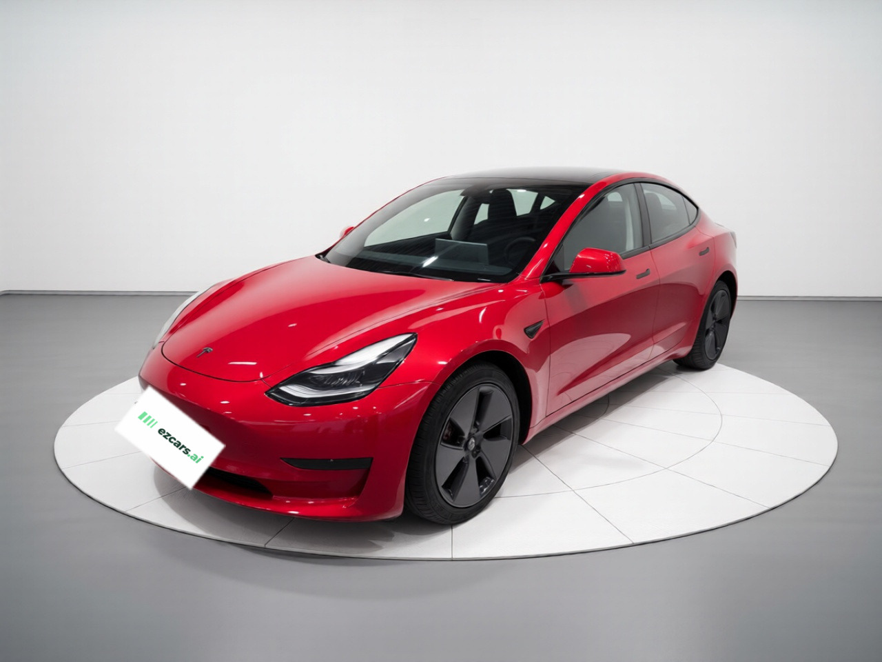 Model 3 2021 Facelift Standard Range RWD Upgraded 3D1