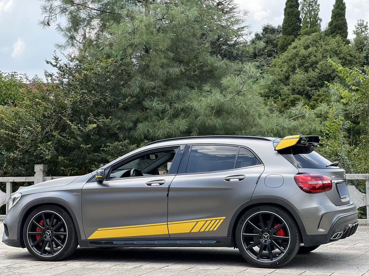 GLA AMG 2017 Facelift AMG GLA 45 4MATIC photo 4