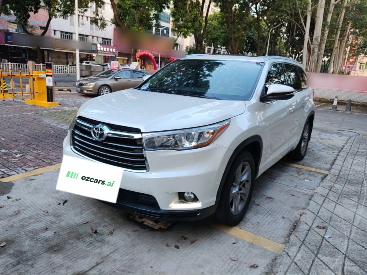 Highlander 2015 2.0T AWD Luxury 7-Seater