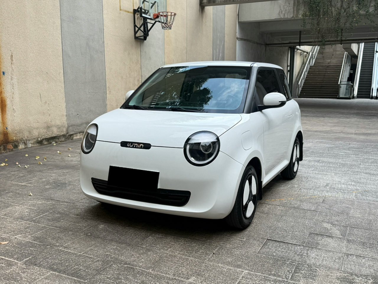 Nevo Changan Lumin 2023 205km