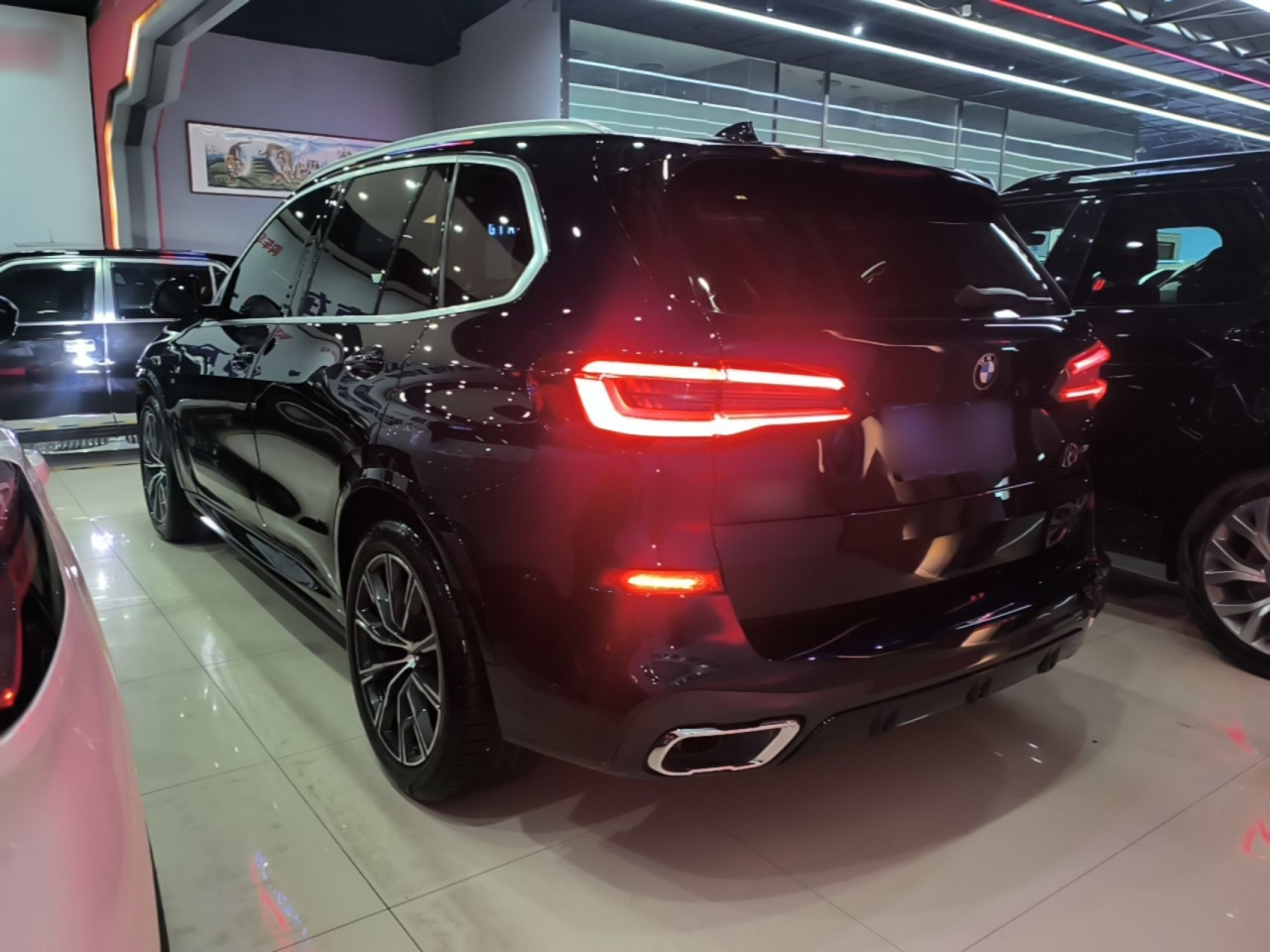 X5 Imported 2021 Facelift xDrive30i M Sport Package photo 4