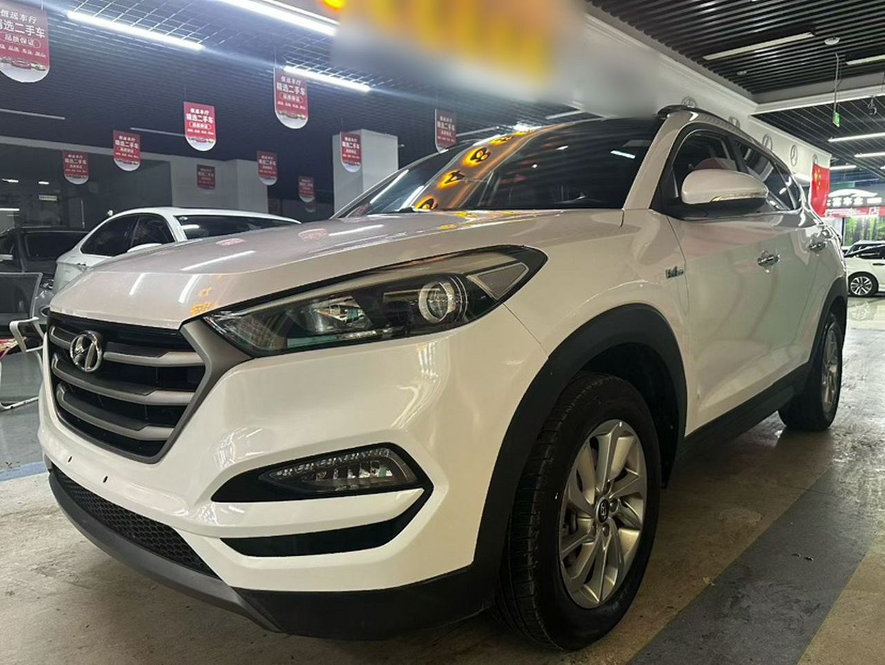 Tucson 2015 1.6T DCT RWD Smart