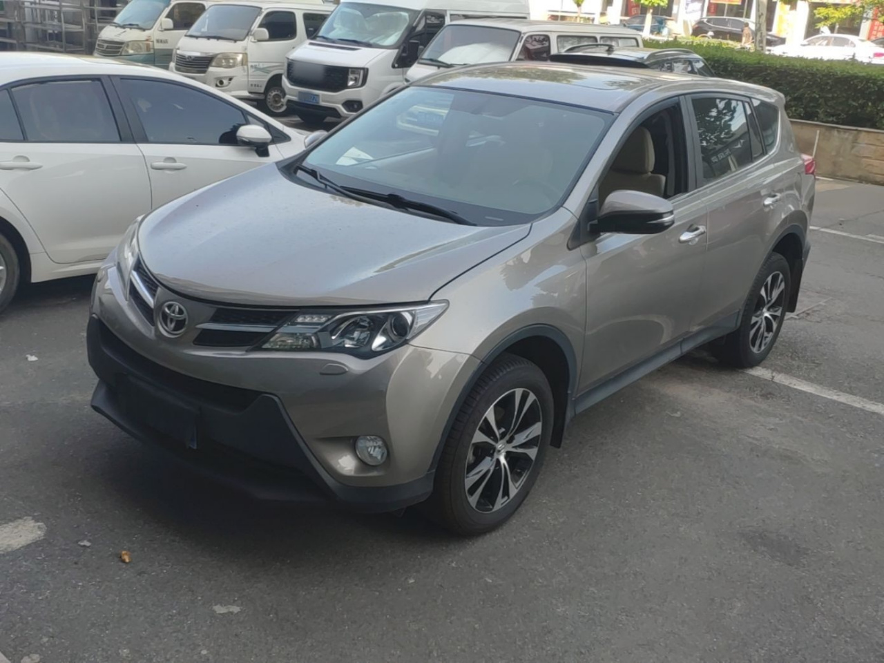 RAV4 2015 2.5L AT AWD Elite