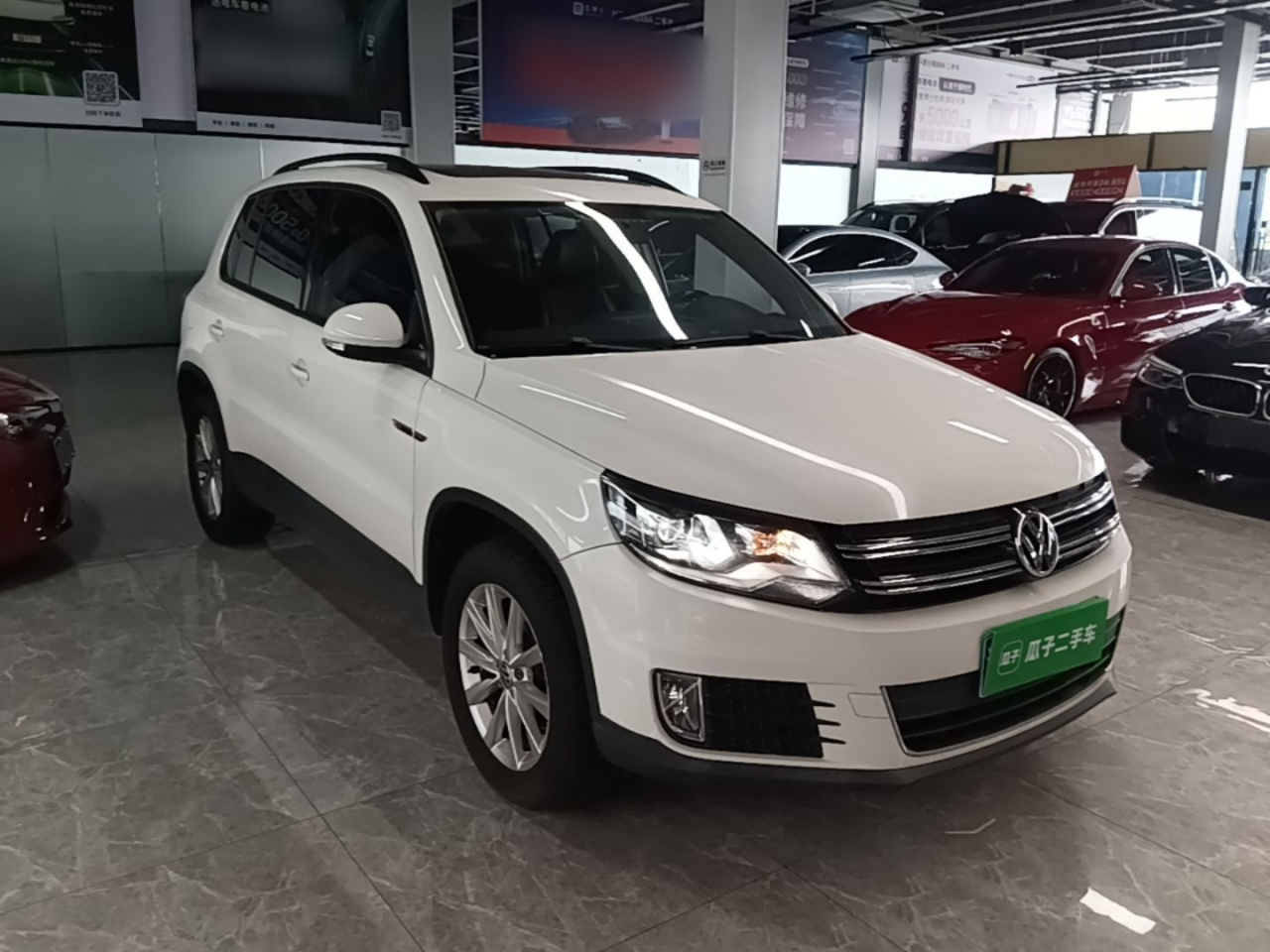 Tiguan 2016 300TSI AT AWD photo 3