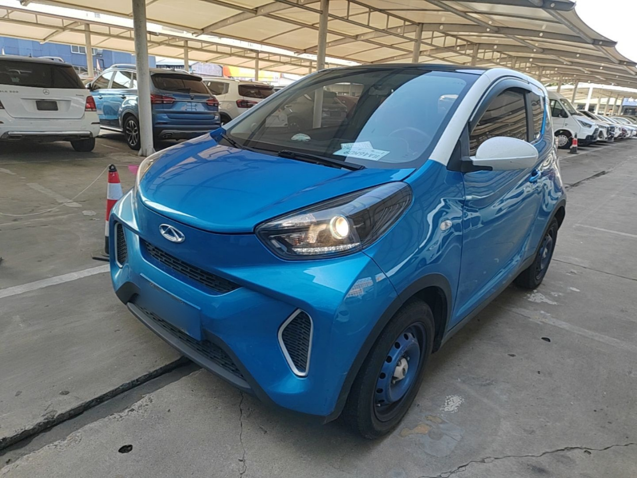 QQ Little Ant 2018 300 4-Seater Smart