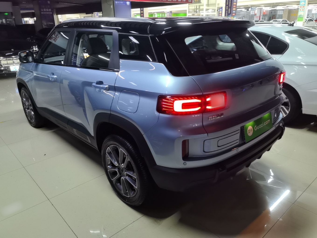 Geely icon 2026 1.5TD photo 4