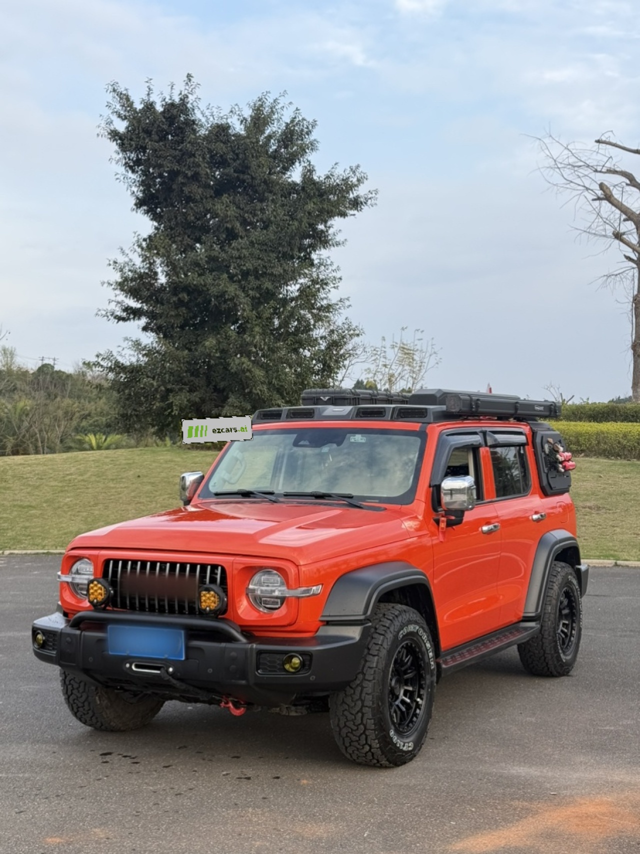 300 2021 Off-road 2.0T Conqueror
