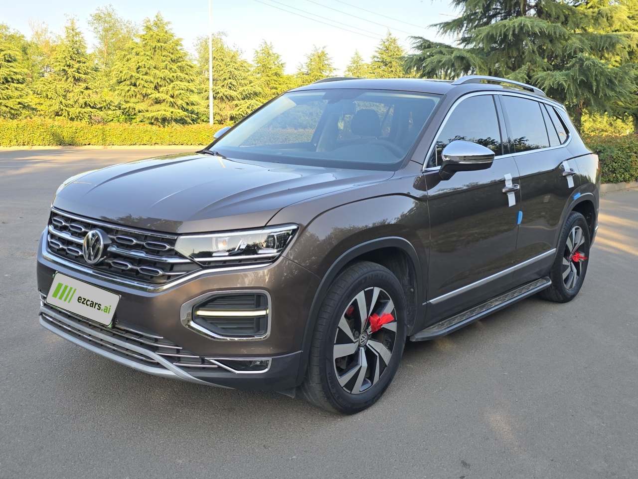 Tayron 2019 330TSI RWD Luxury Plus China VI