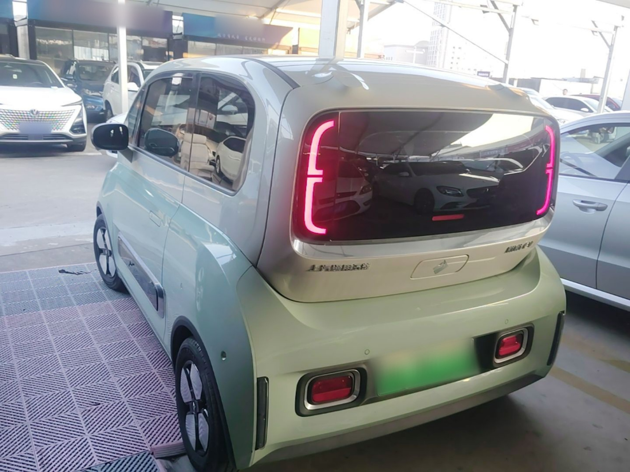 KiWi EV 2023 LFP photo 4