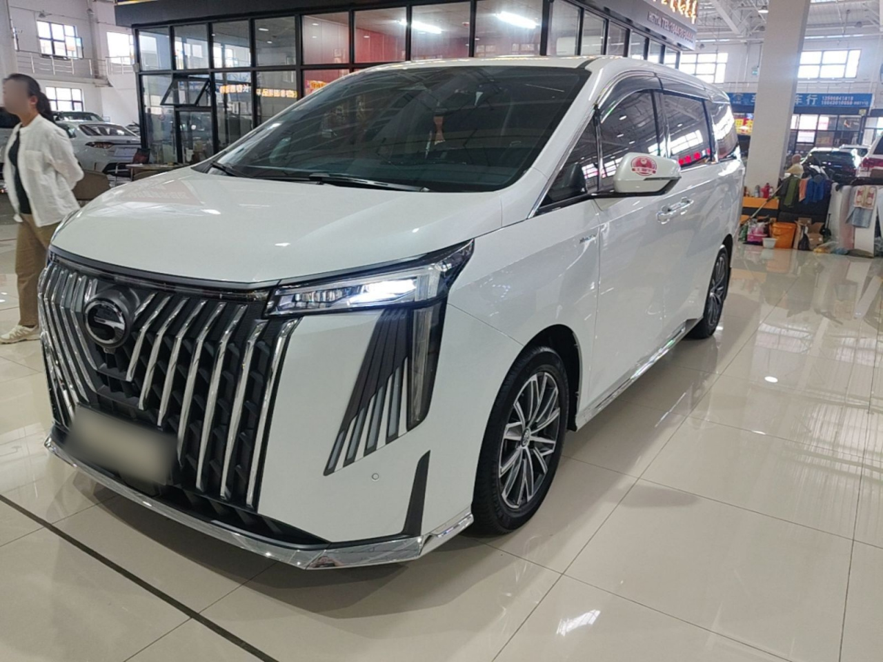GAC Trumpchi M8 2024 Master Series 400T Supreme