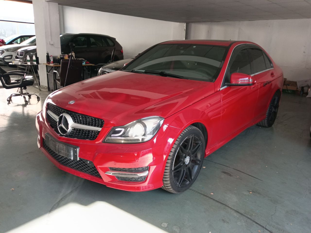 C-Class 2013 C 300 Sport Grand Edition