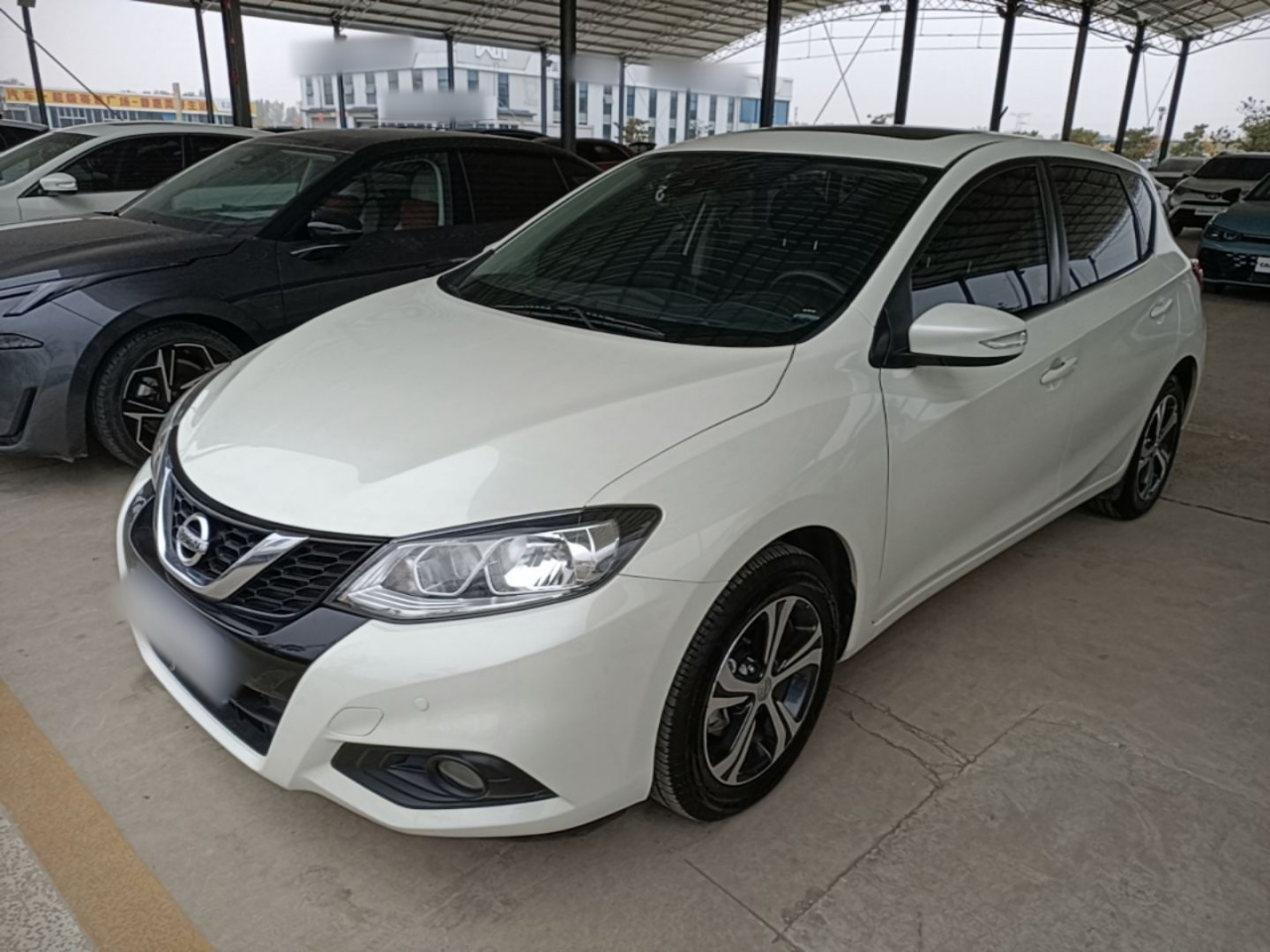 Tiida 2016 1.6L CVT