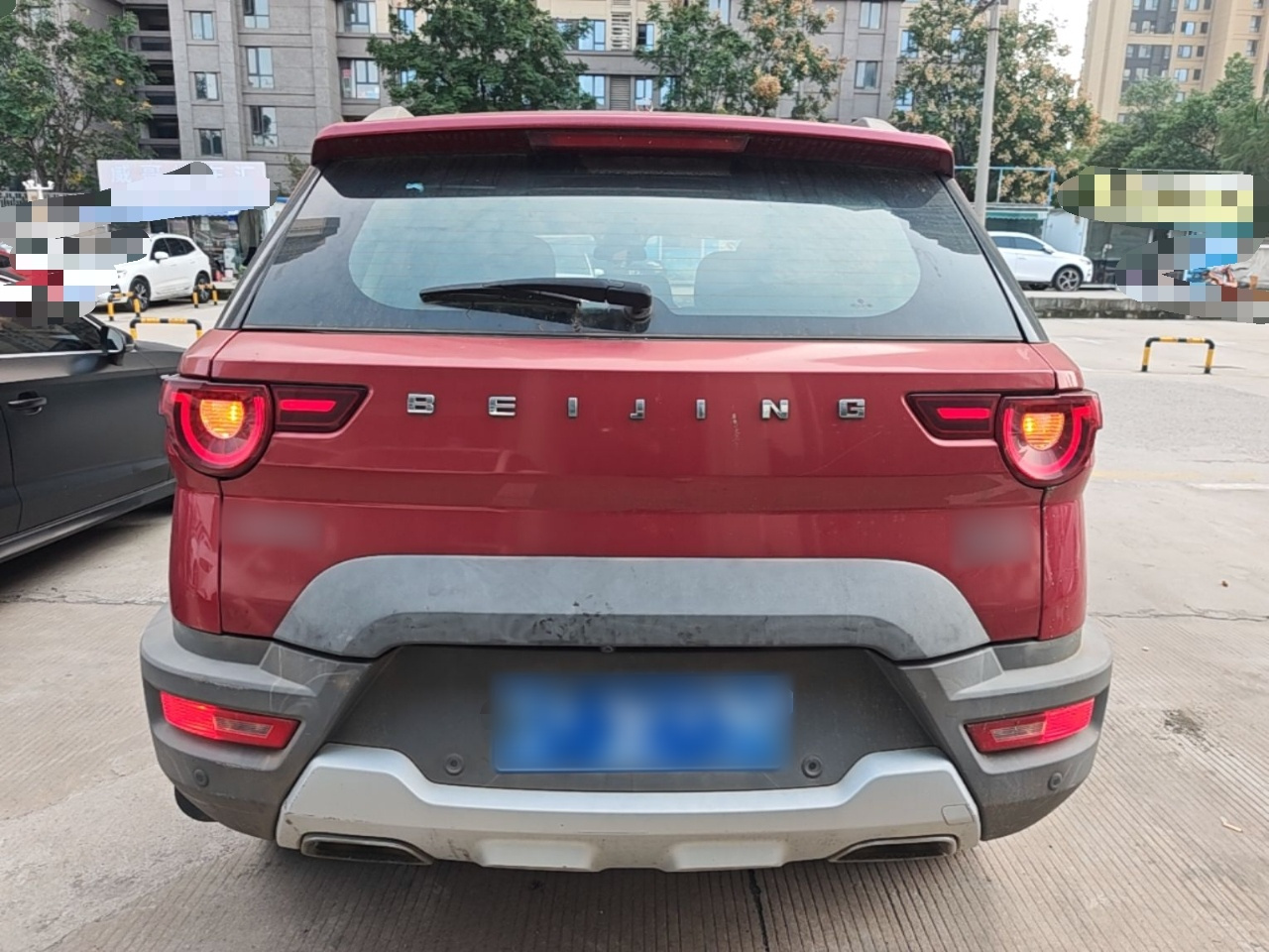 BAIC BJ20 2016 1.5T MT Luxury photo 5