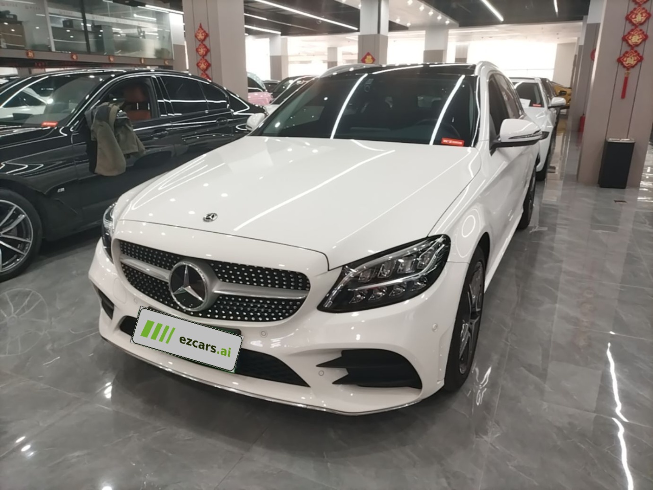 C-Class Imported 2020 Facelift C 260 Wagon