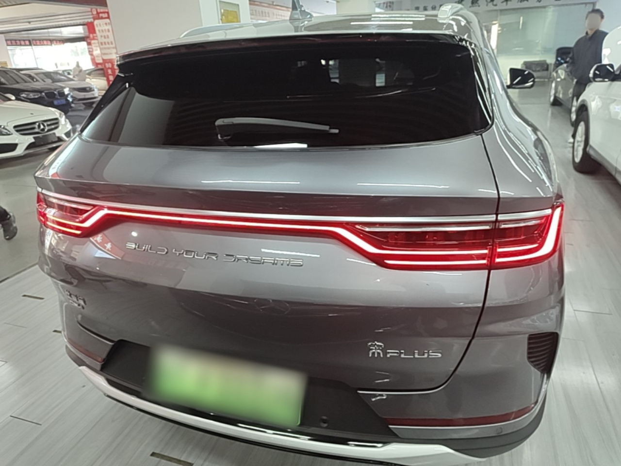 Song PLUS EV 2021 DM-i 51KM Noble photo 3