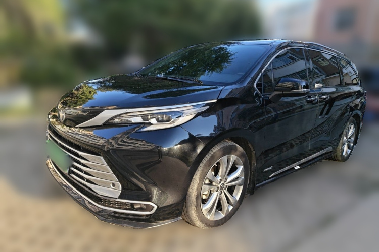 Sienna 2021 2.5L Hybrid Platinum