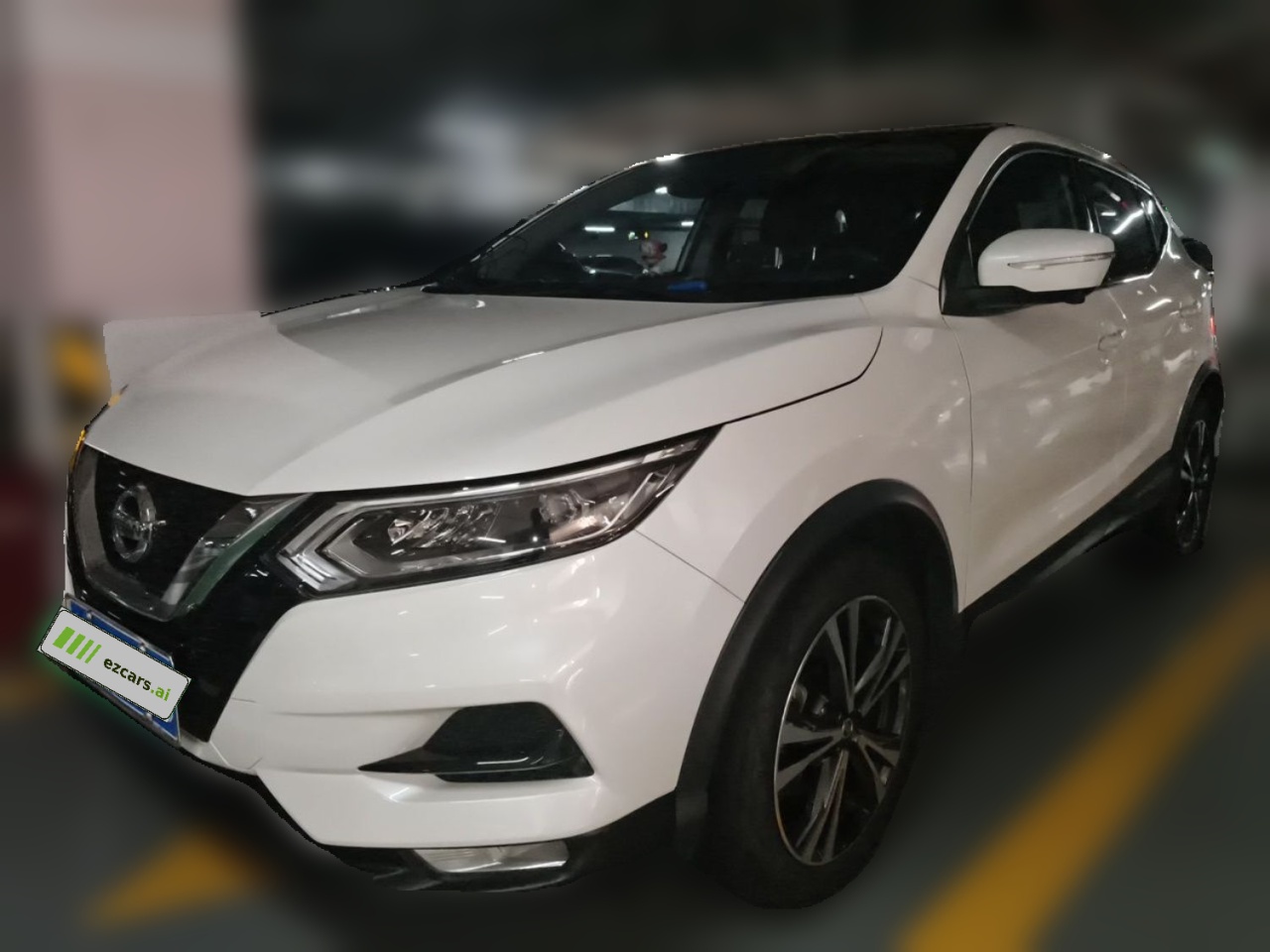 Qashqai 2019 2.0L CVT Luxury