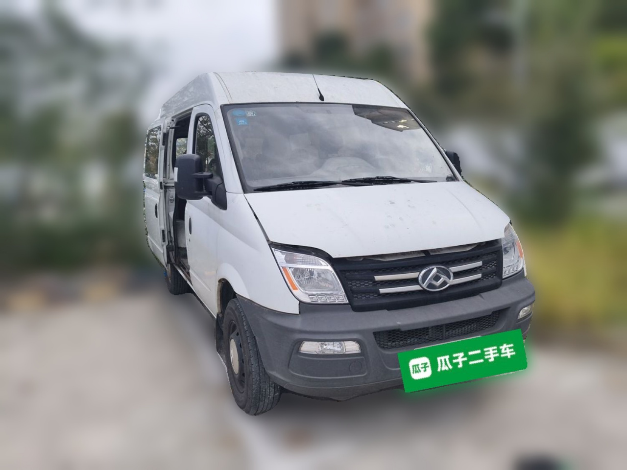 MAXUS V80 2019 2.5T Classic 6 MT Facelift Short Wheelbase 5/6-Seater photo 3