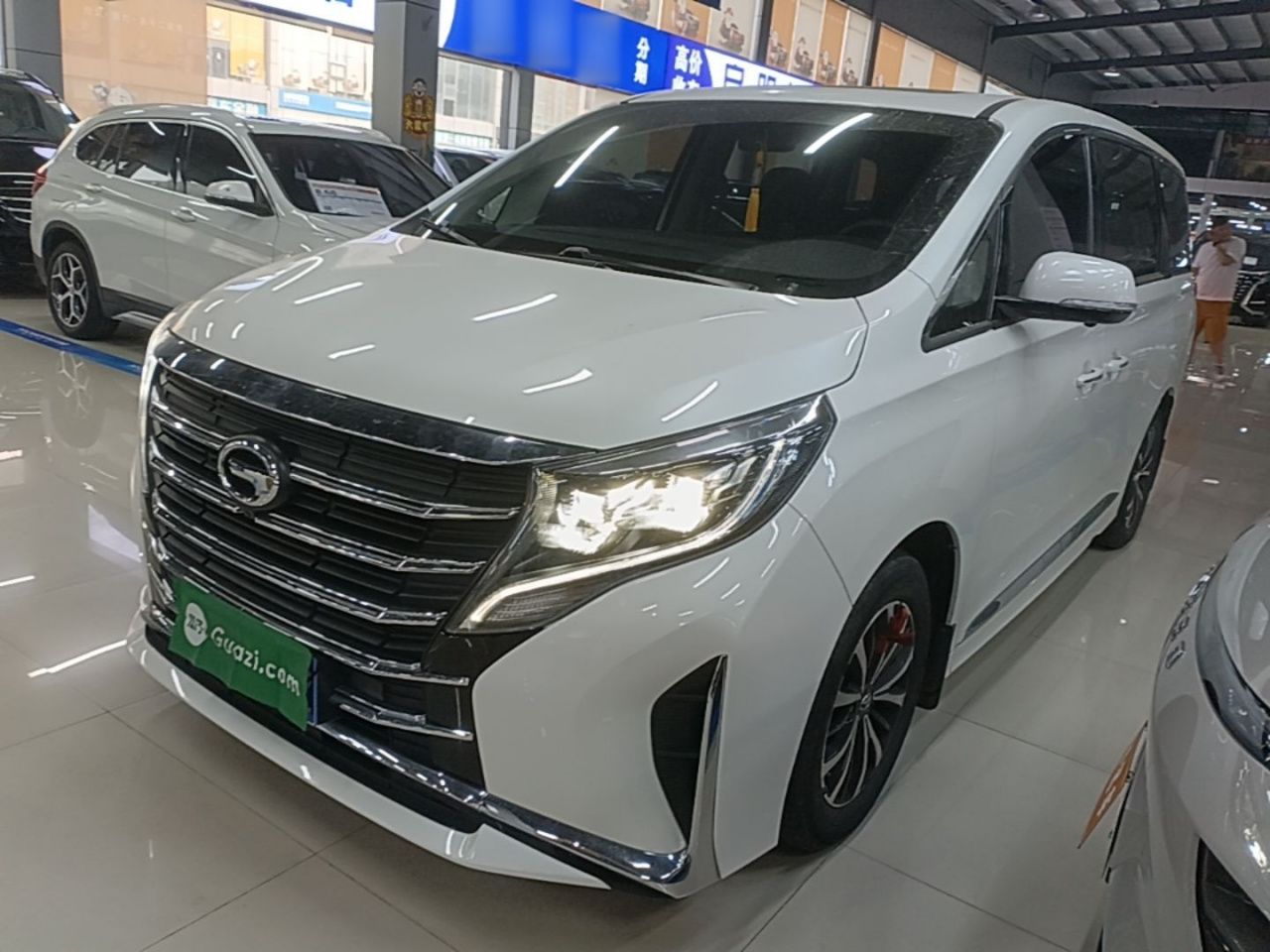 GAC Trumpchi M8 2021 Leading Series 390T Luxury