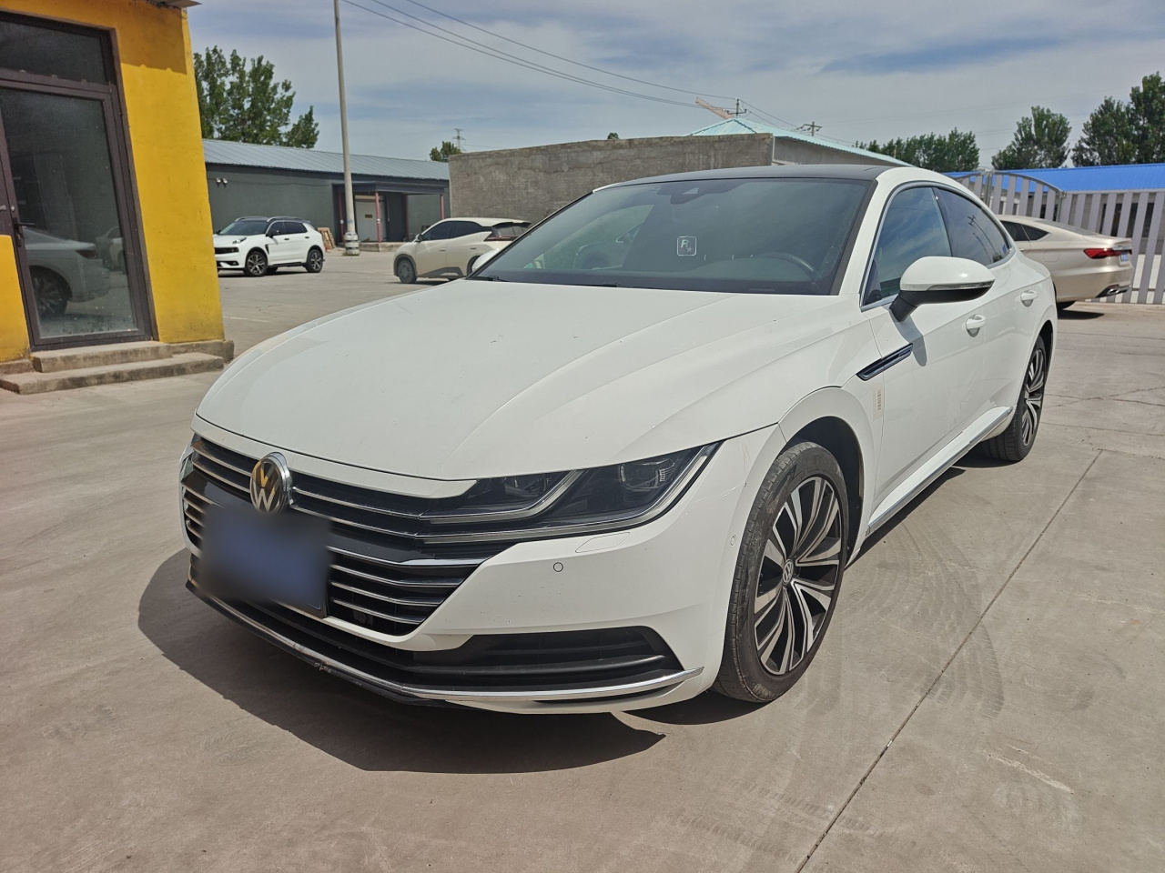 FAW-Volkswagen CC 2019 380TSI China V