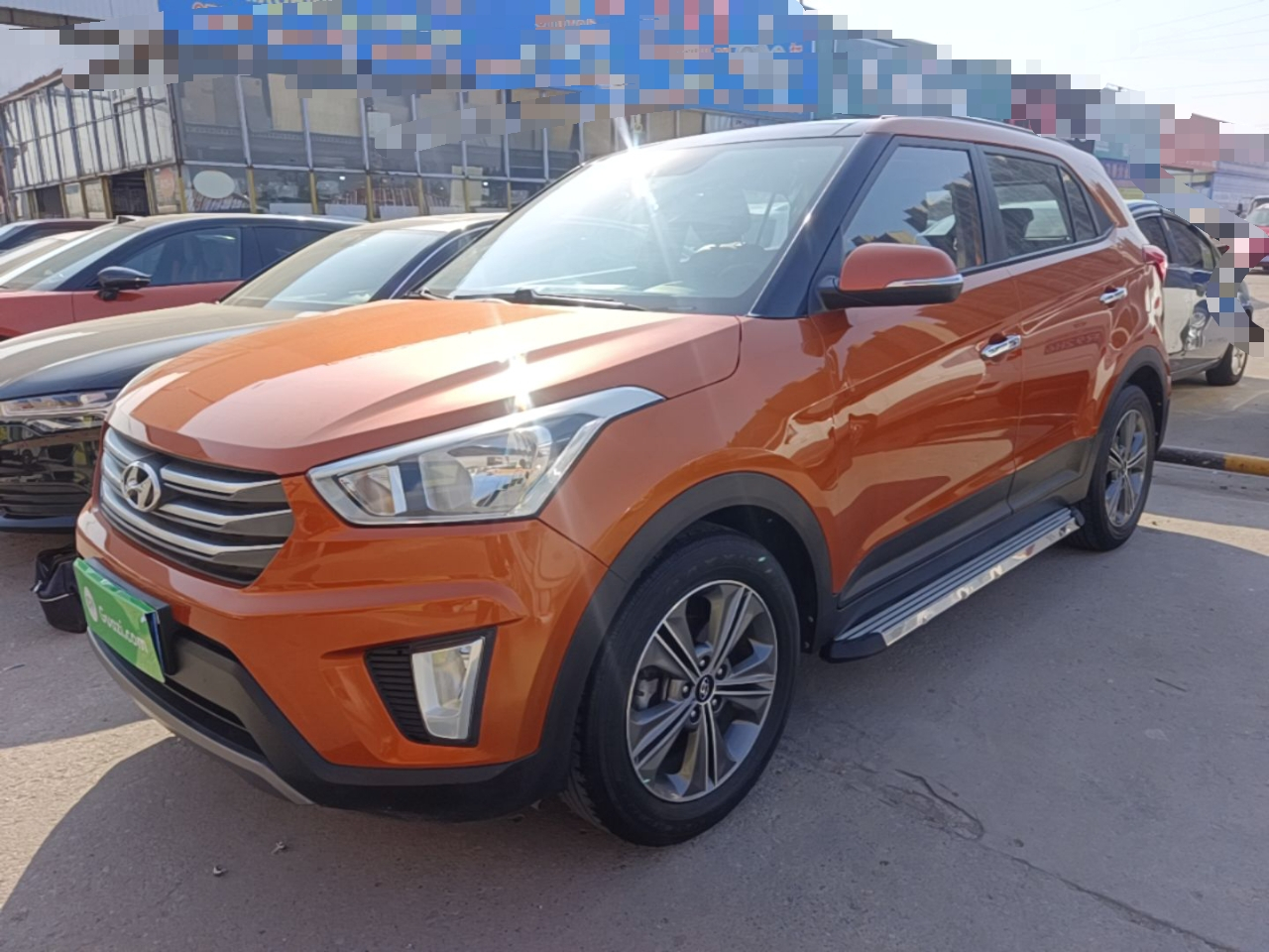 ix25 2015 1.6L AT RWD Smart GLS