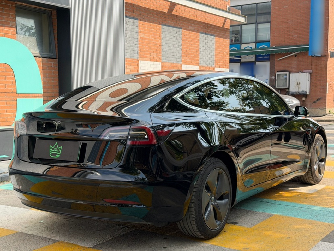 Model 3 Imported 2019 Standard Range RWD Upgraded 52 photo 3