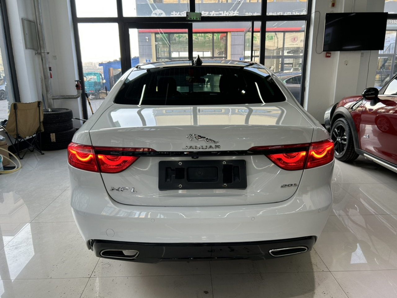 XFL 2020 XFL 2.0T P200 RWD photo 3