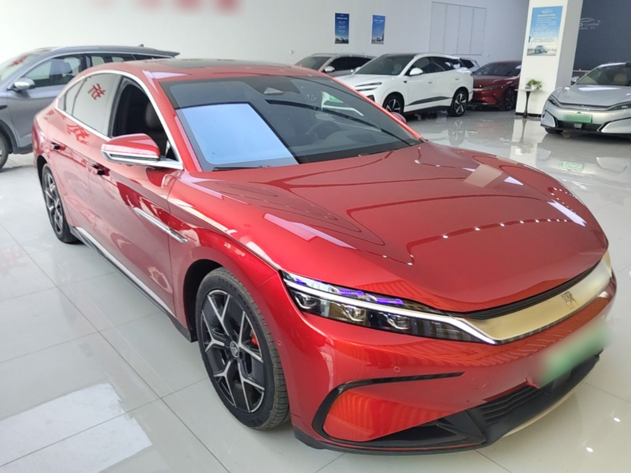 Han 2022 EV Founder 715KM FWD Flagship photo 3