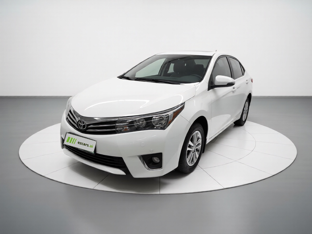 Corolla 2017 1.2T CVT GL-i