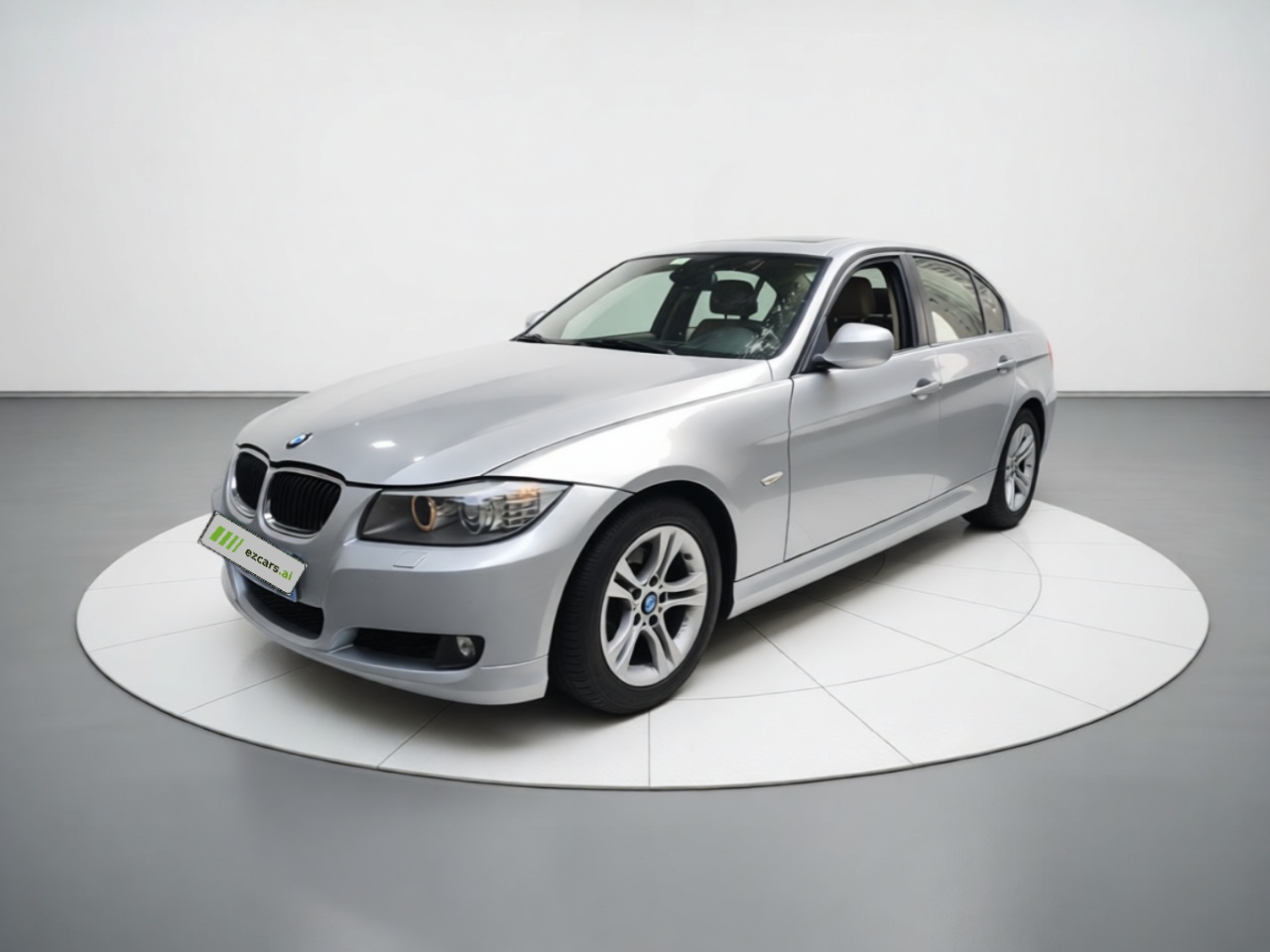 3 Series 2012 318i Leading