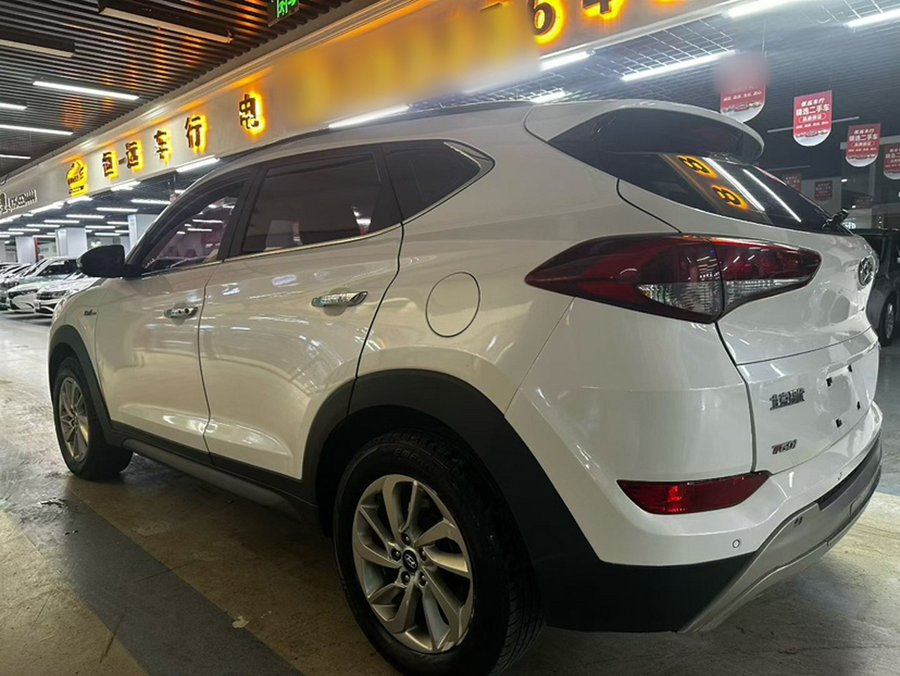Tucson 2015 1.6T DCT RWD Smart photo 3