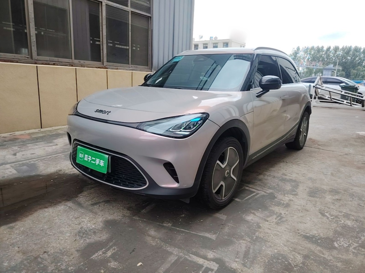 Smart #1 2022 Pro+
