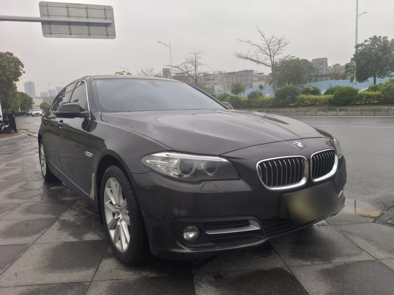 5 Series 2014 528Li Leading photo 3