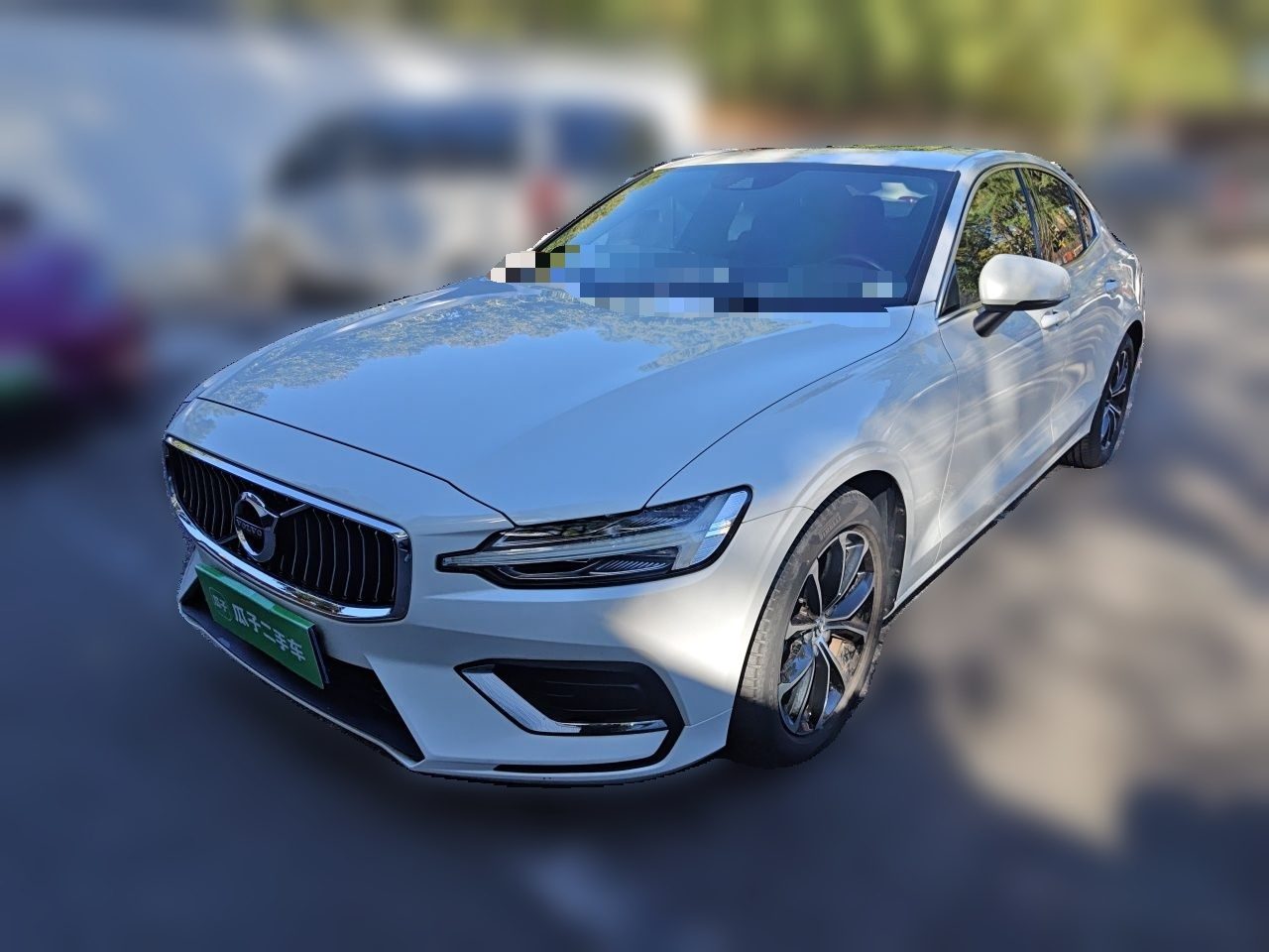 S60 2022 B4 Luxury