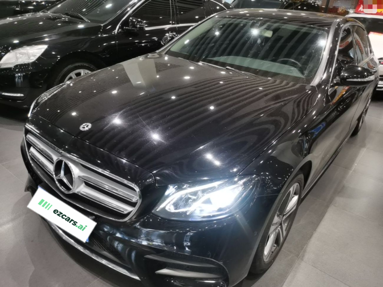 E-Class 2018 Facelift E 200 L Sport