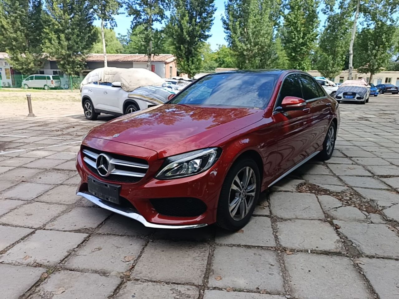 C-Class 2017 Facelift C 200 L Sport