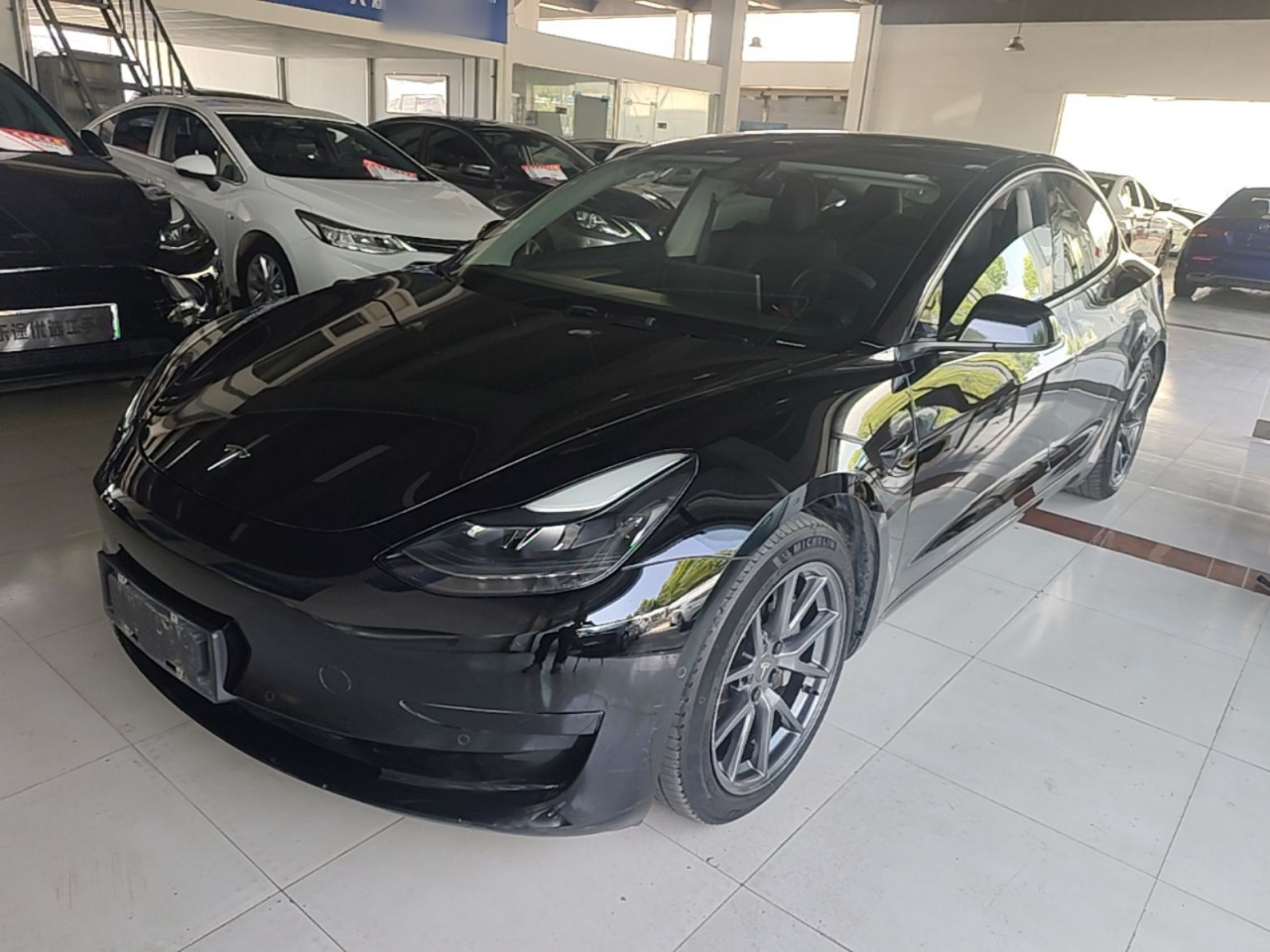 Model 3 2021 Standard Range RWD Upgraded