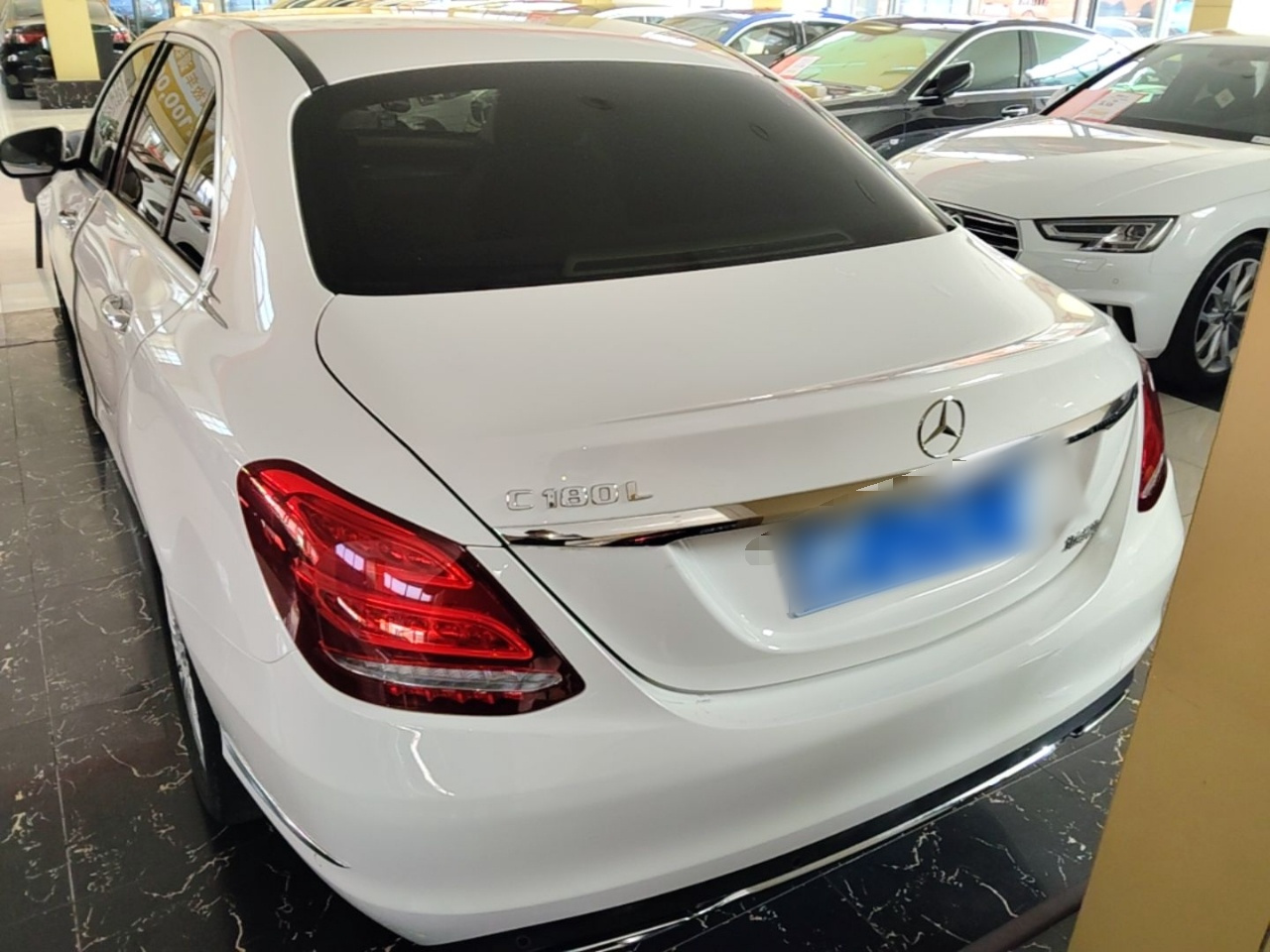 C-Class 2017 C 180 L photo 3